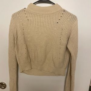 Kendall and Kylie Cropped sweater